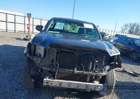 2016 Toyota Tacoma Sr from USA, damaged, VIN 5TFRX5GN3GX067176